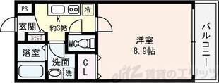 パインウィンド千里山の物件間取画像